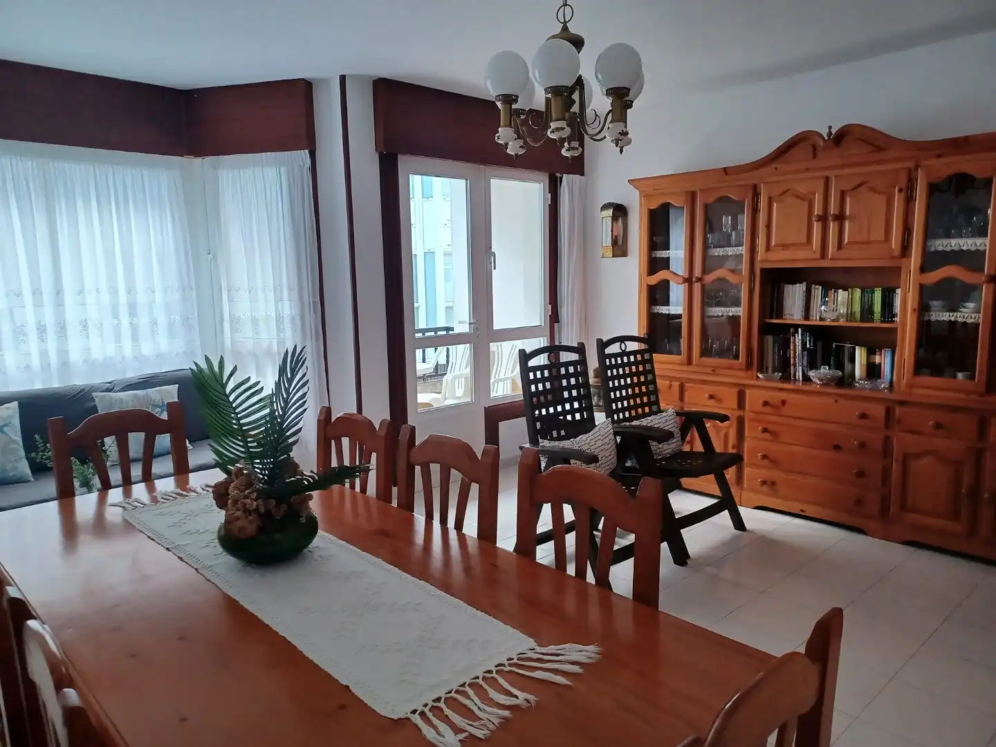 Piso en venta en Sahorta de Abaixo, 3, Muros Comedor de Piso en venta en Muros con Balcón