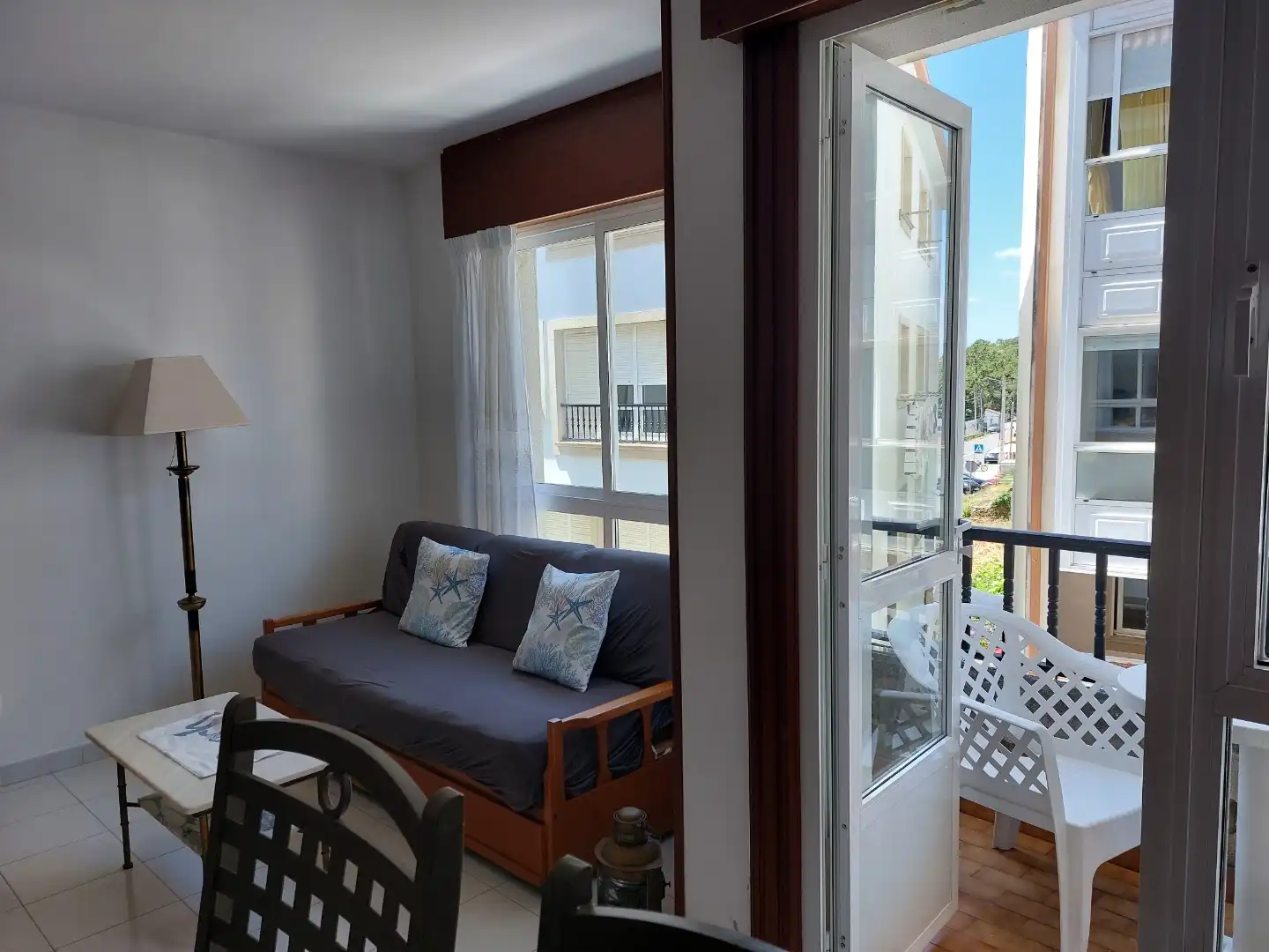 Piso en venta en Sahorta de Abaixo, 3, Muros Terraza de Piso en venta en Muros con Balcón