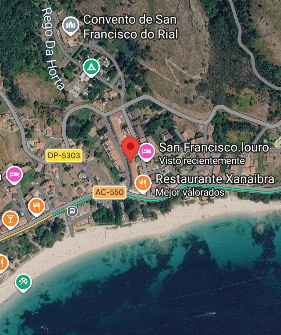 Piso en venta en Sahorta de Abaixo, 3, Muros Piso en venta en Muros con Balcón