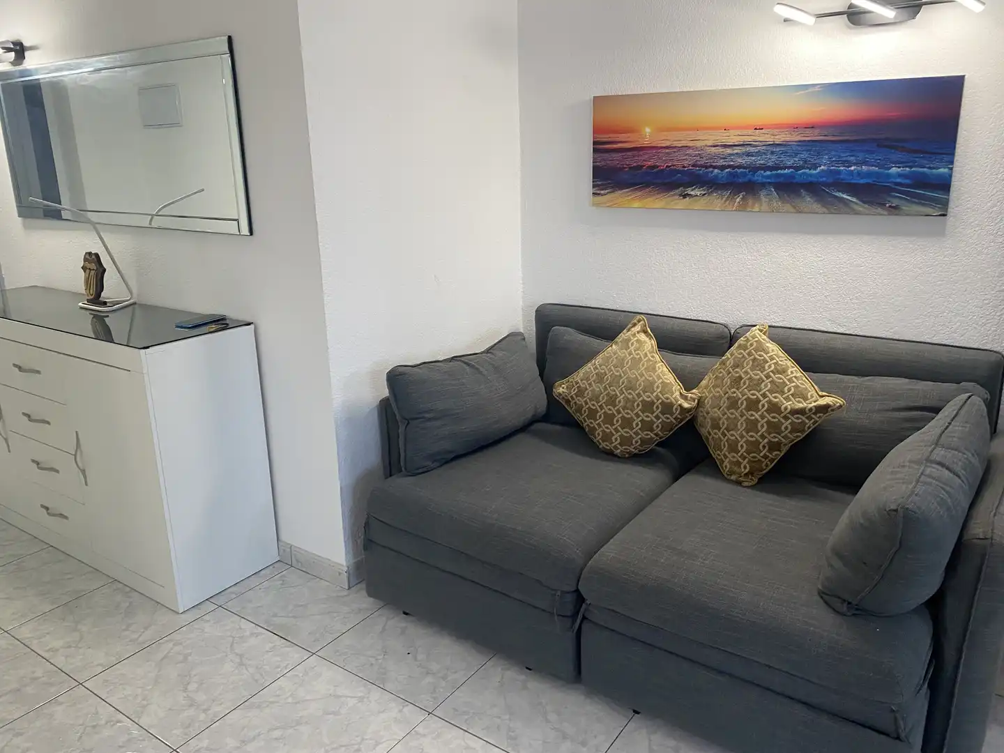 Wohnung zum Verkauf in Avenida de Francia, 1, Playa del Cura - Taurito Wohnzimmer von Wohnung zum Verkauf in Mogán mit Klimaanlage und Schwimmbad