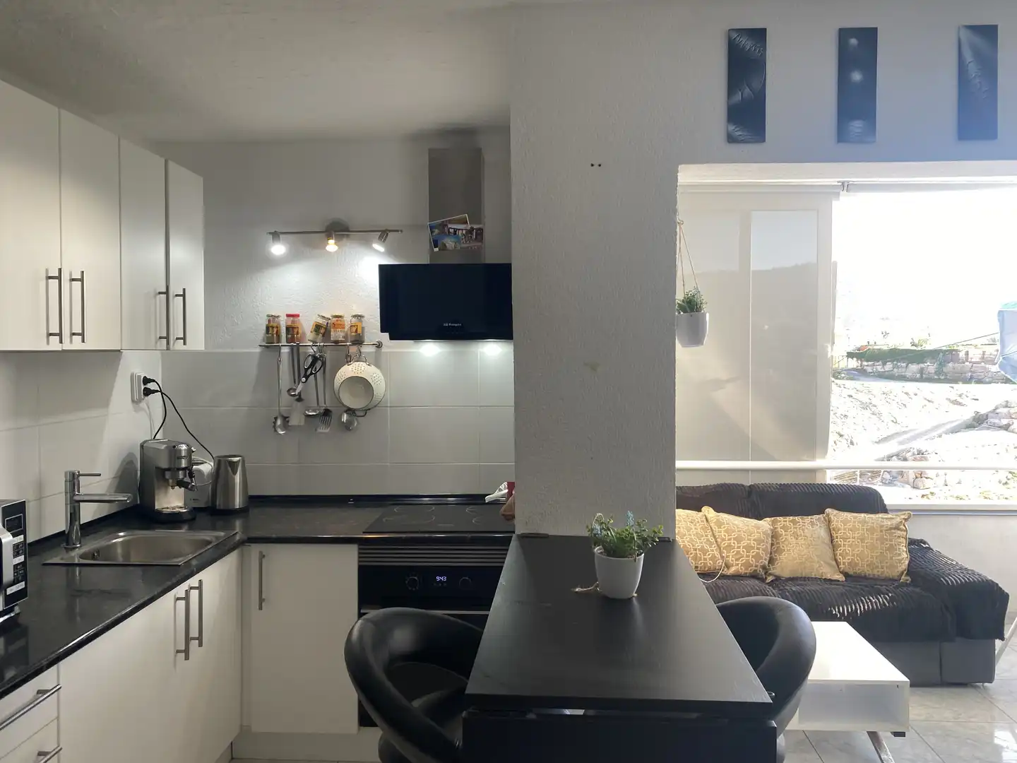 Wohnung zum Verkauf in Avenida de Francia, 1, Playa del Cura - Taurito Küche von Wohnung zum Verkauf in Mogán mit Klimaanlage und Schwimmbad
