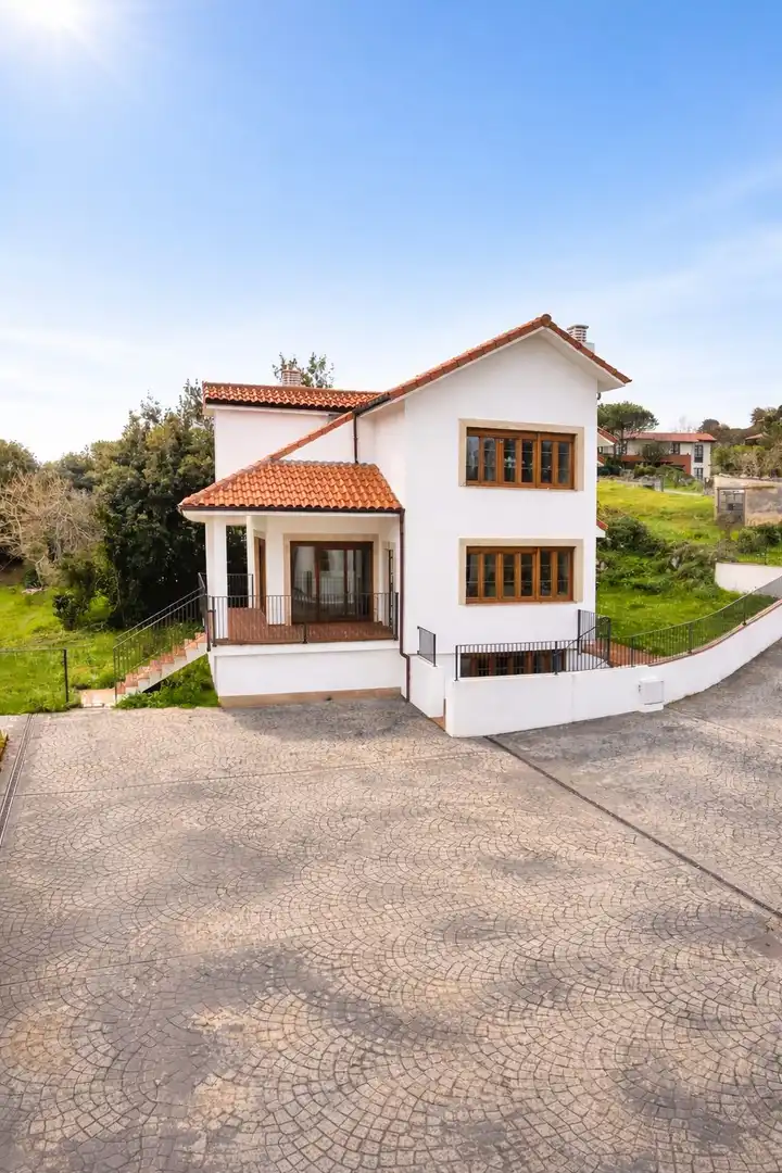 Vista exterior de Casa o xalet en venda en Ruiloba amb Balcó