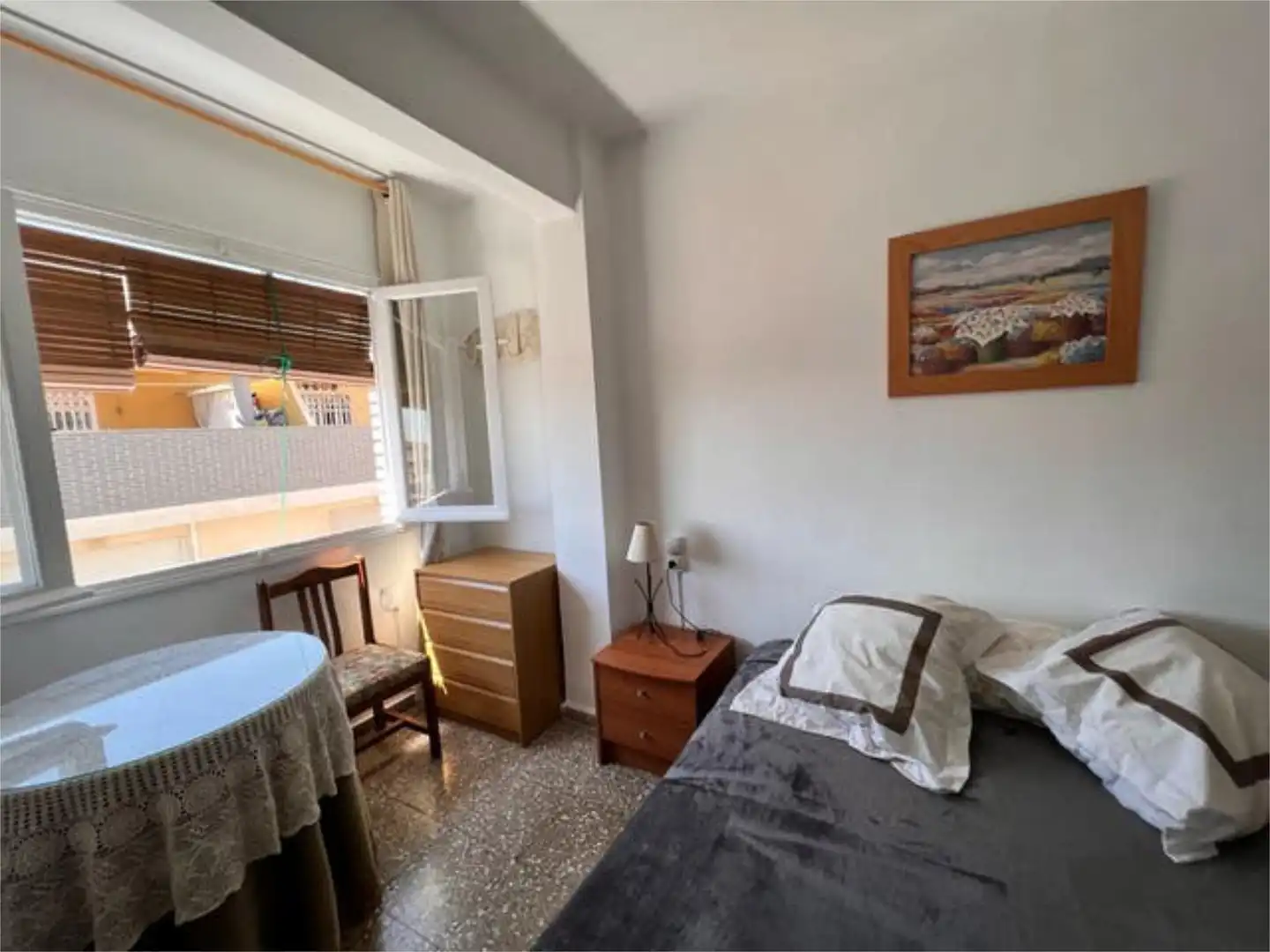 Flat for sale in El Alborgí Bedroom of Flat for sale in Paterna with Furnished