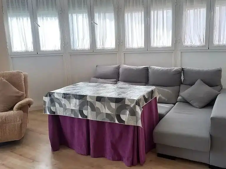 Wohnzimmer von Wohnung zum Verkauf in La Zubia mit Klimaanlage und Terrasse