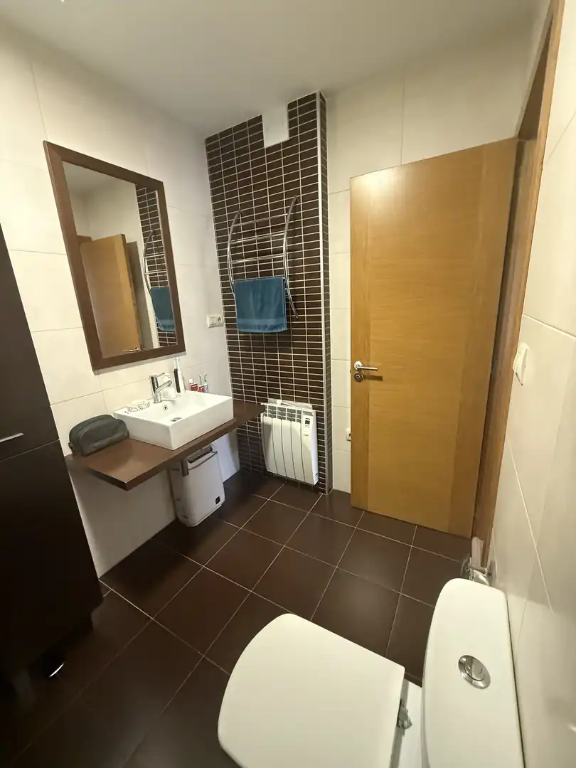 Wohnung zum Verkauf in Rúa Noas, 30, Betanzos Badezimmer von Wohnung zum Verkauf in Betanzos mit Heizung