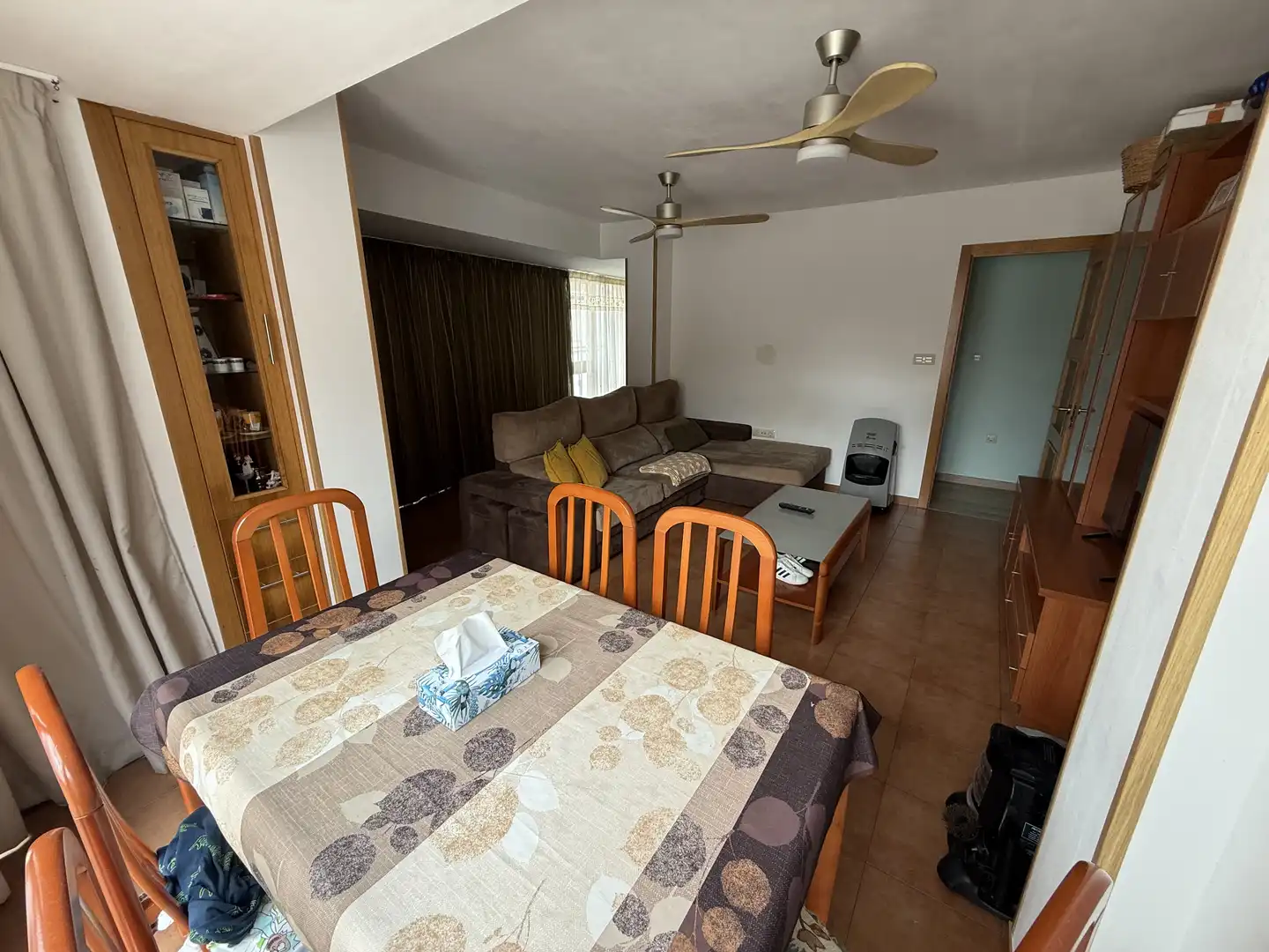 Wohnung zum Verkauf in Rúa Noas, 30, Betanzos Wohnzimmer von Wohnung zum Verkauf in Betanzos mit Heizung