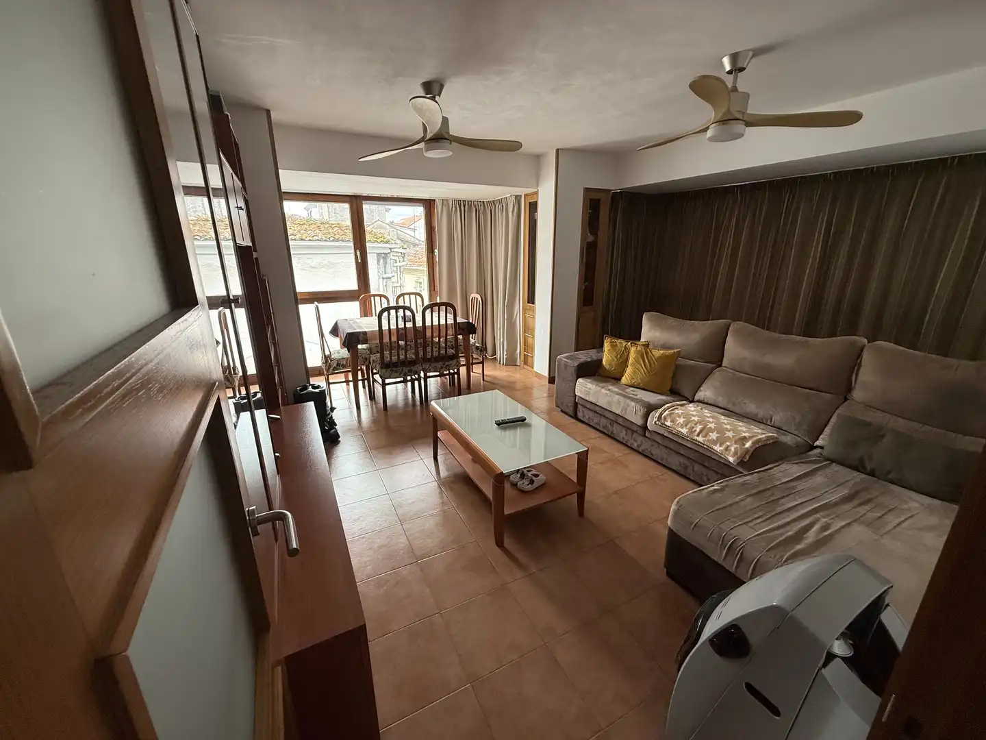 Wohnung zum Verkauf in Rúa Noas, 30, Betanzos Wohnzimmer von Wohnung zum Verkauf in Betanzos mit Heizung