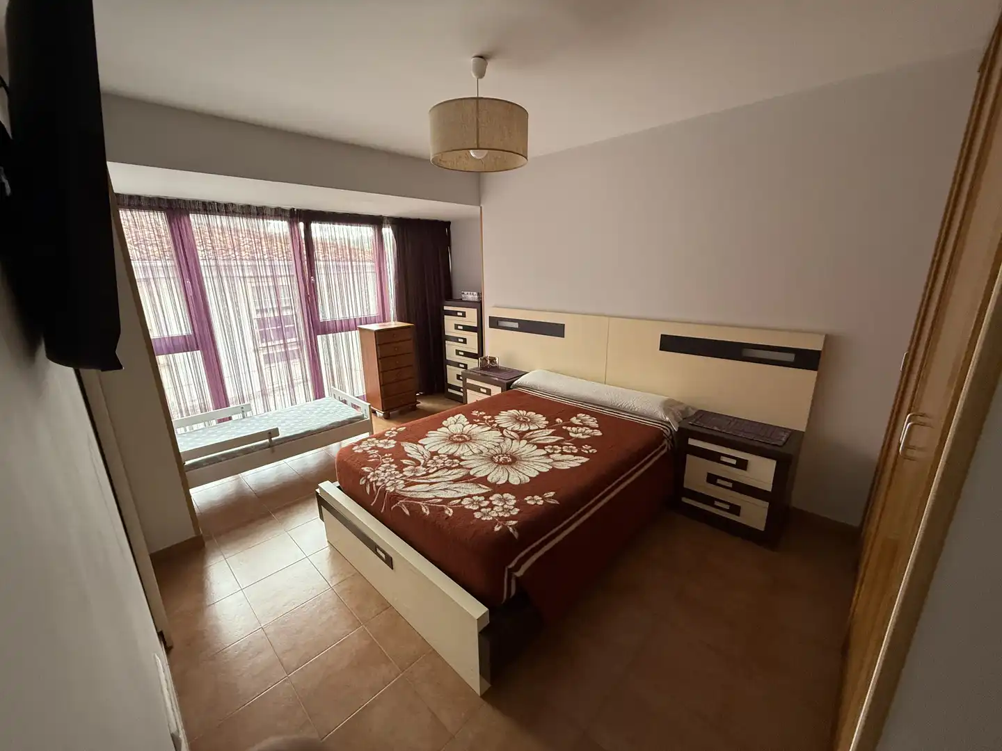 Wohnung zum Verkauf in Rúa Noas, 30, Betanzos Schlafzimmer von Wohnung zum Verkauf in Betanzos mit Heizung