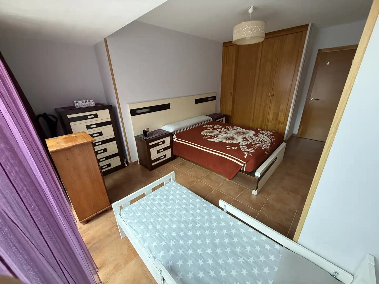 Wohnung zum Verkauf in Rúa Noas, 30, Betanzos Schlafzimmer von Wohnung zum Verkauf in Betanzos mit Heizung