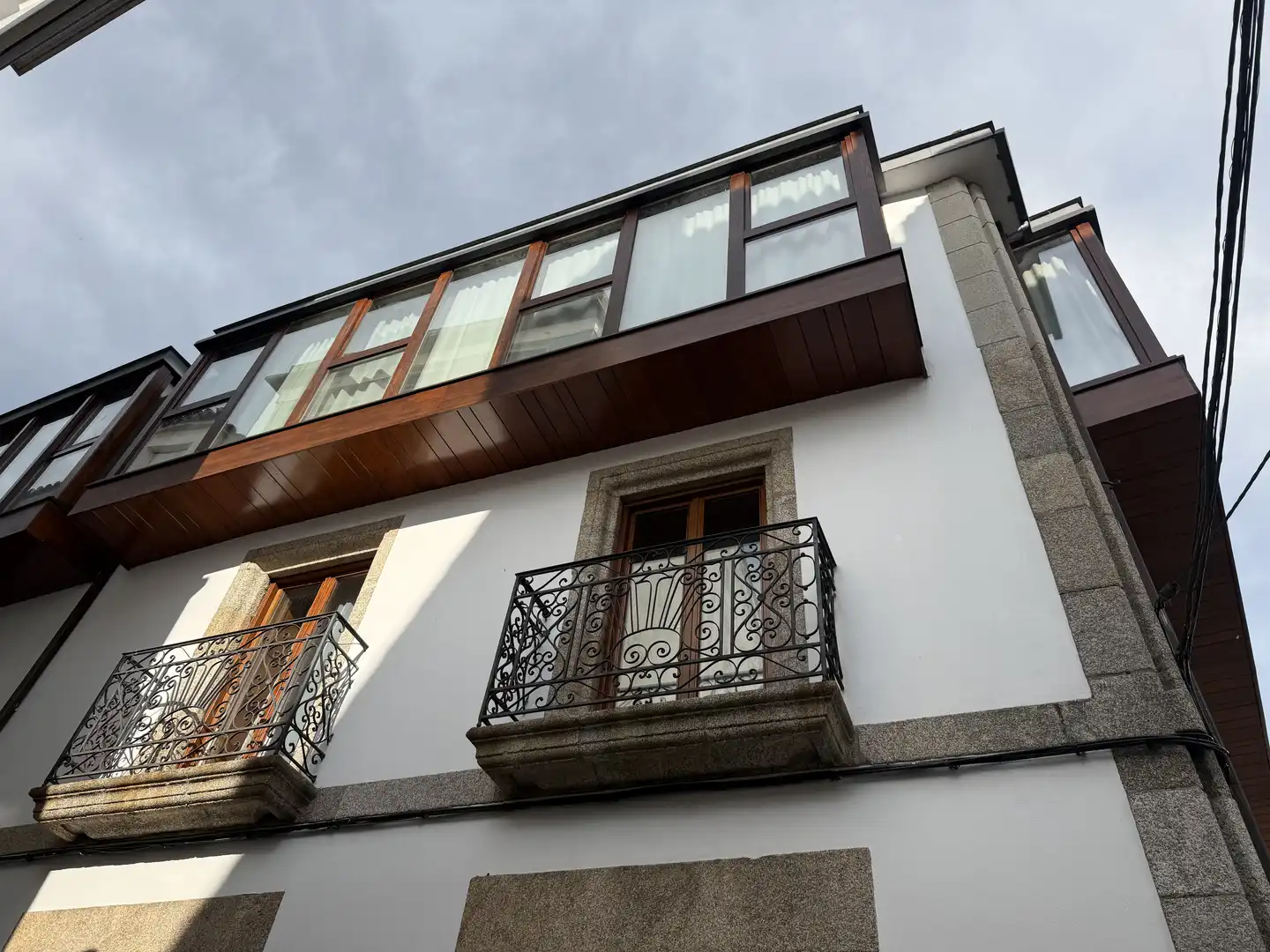 Wohnung zum Verkauf in Rúa Noas, 30, Betanzos Außenansicht von Wohnung zum Verkauf in Betanzos mit Heizung