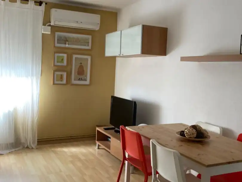 Living room of Flat for sale in  Barcelona Capital  with Air Conditioner