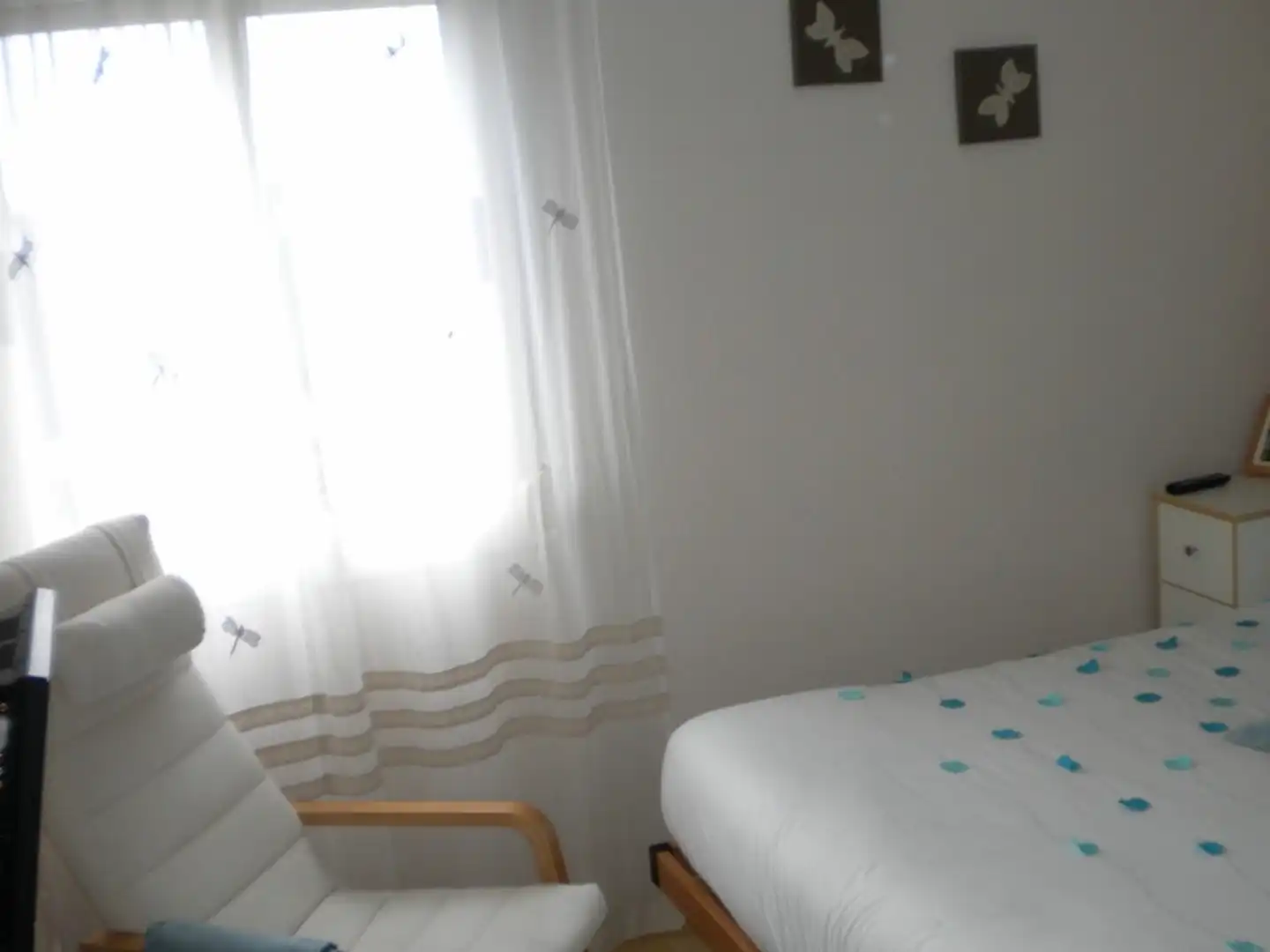 Bedroom of Flat for sale in  Barcelona Capital  with Air Conditioner