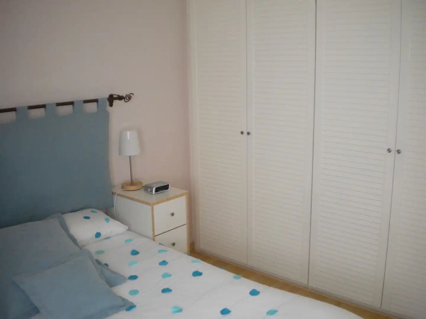 Bedroom of Flat for sale in  Barcelona Capital  with Air Conditioner