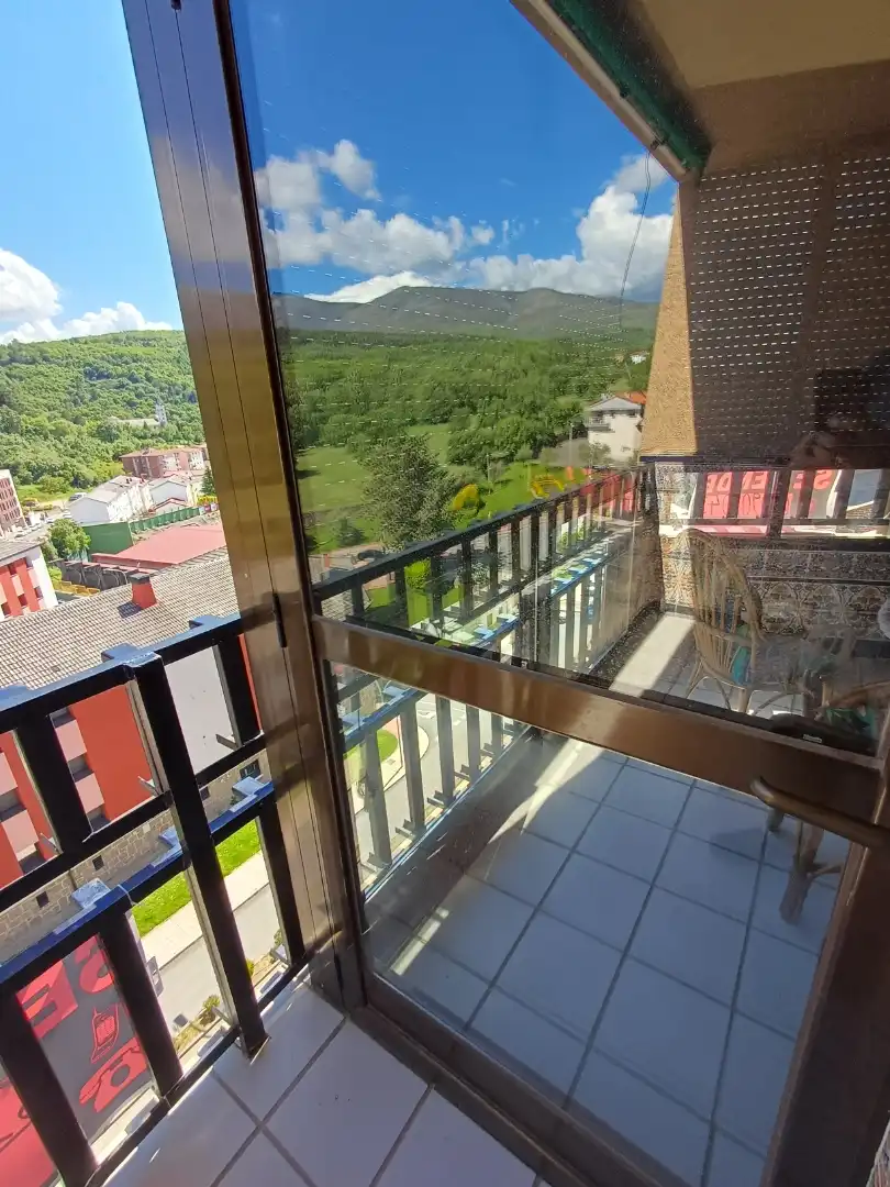 Terrassa de Pis en venda en Béjar amb Calefacció, Jardí privat i Parquet