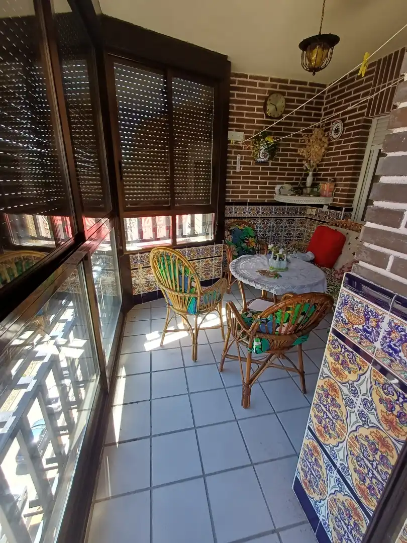 Terrassa de Pis en venda en Béjar amb Calefacció, Jardí privat i Parquet