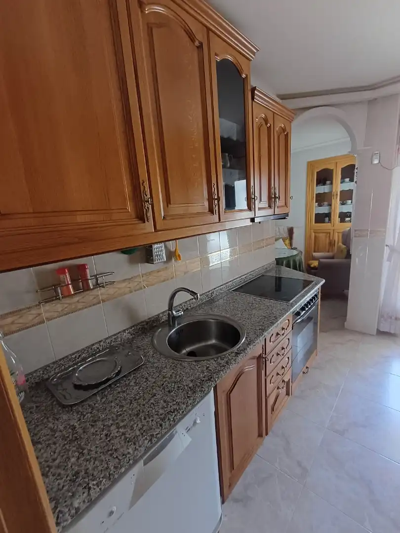 Cuina de Pis en venda en Béjar amb Calefacció, Jardí privat i Parquet