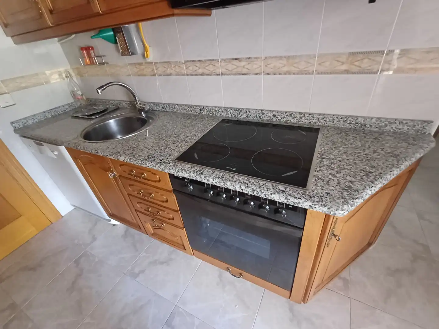 Cuina de Pis en venda en Béjar amb Calefacció, Jardí privat i Parquet