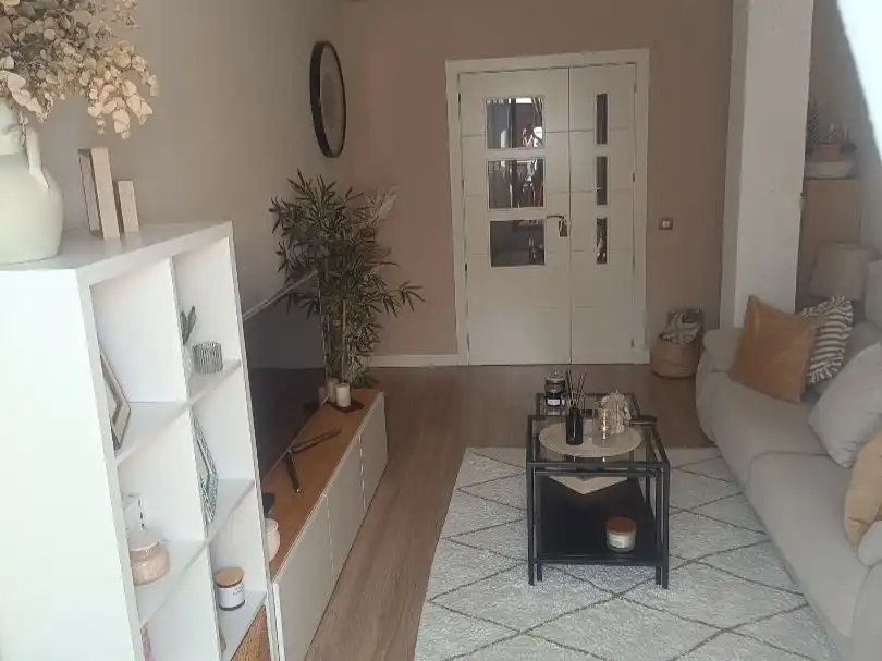 Piso en venta en Calle de Martín Santos Romero, 103, Parquesol Sala de estar de Piso en venta en Valladolid con Aire acondicionado, Calefacción y Terraza