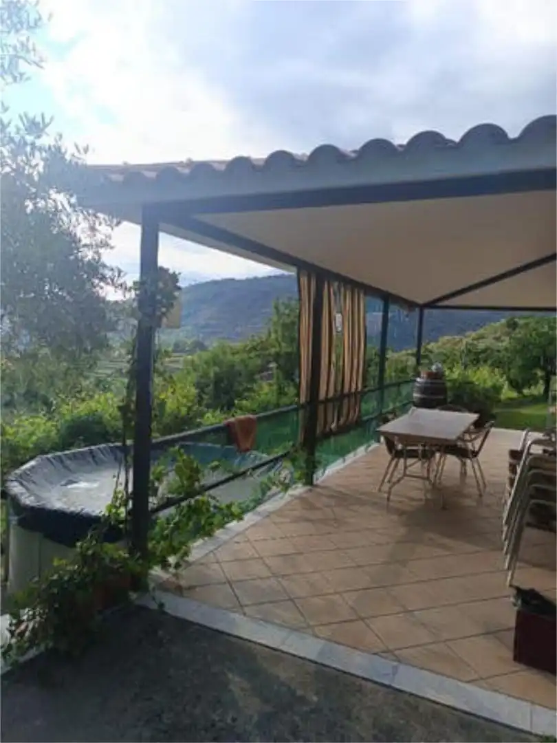 Casa o chalet en venta en Hervás Terraza de Casa o chalet en venta en Hervás con Jardín privado, Trastero y Piscina