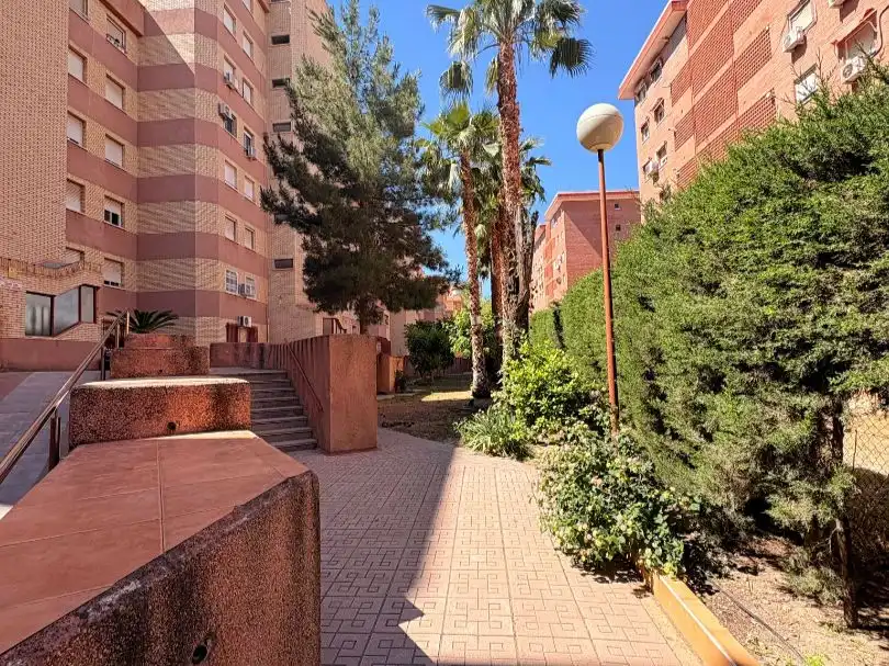 Exterior view of Flat for sale in  Murcia Capital  with Balcony