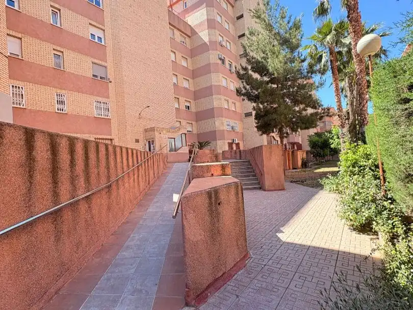 Exterior view of Flat for sale in  Murcia Capital  with Balcony