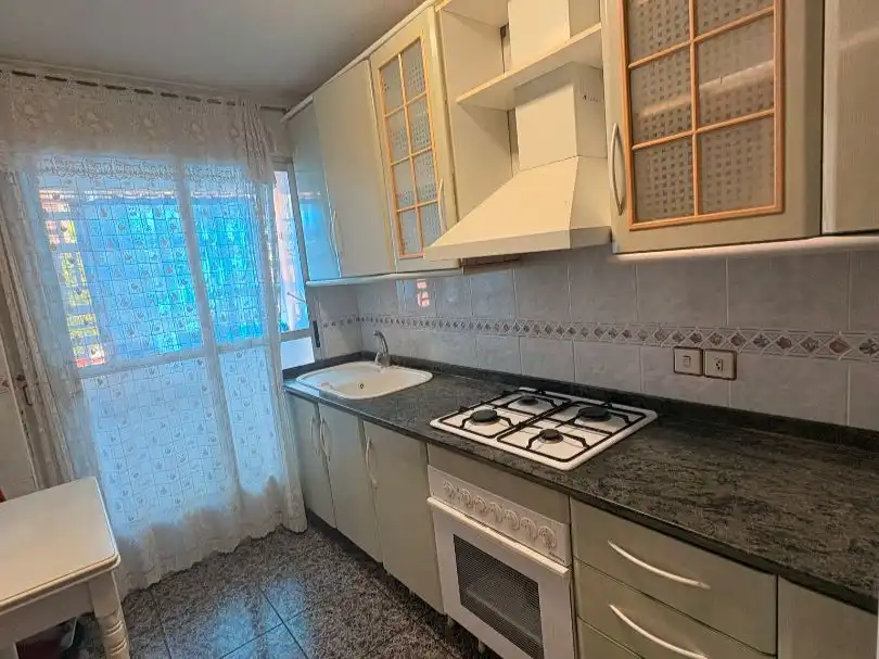Kitchen of Flat for sale in  Murcia Capital  with Balcony