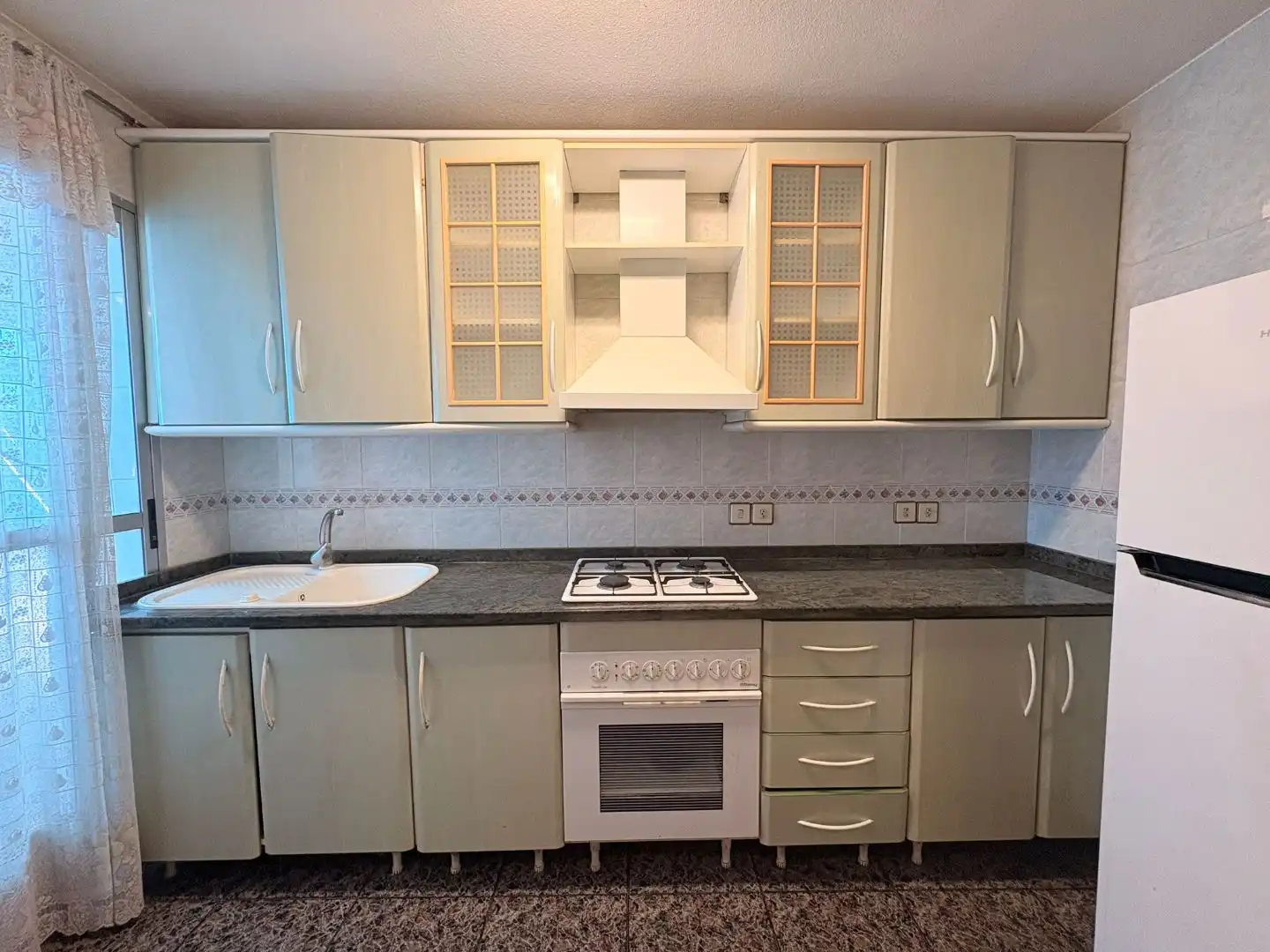 Kitchen of Flat for sale in  Murcia Capital  with Balcony