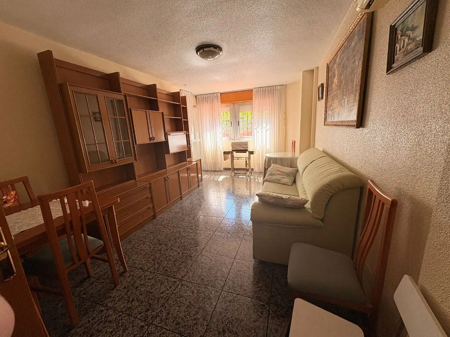 Living room of Flat for sale in  Murcia Capital  with Balcony