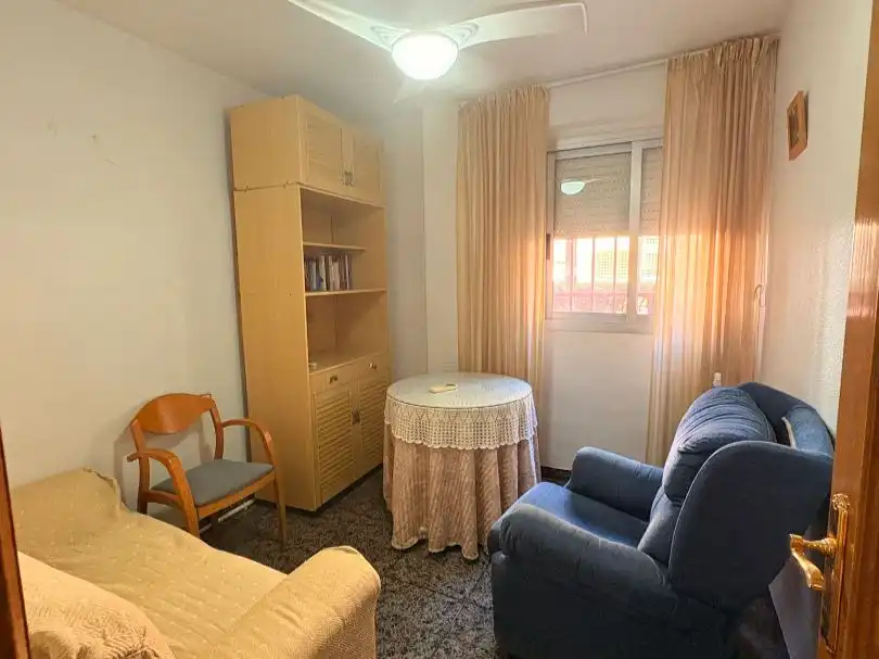 Bedroom of Flat for sale in  Murcia Capital  with Balcony