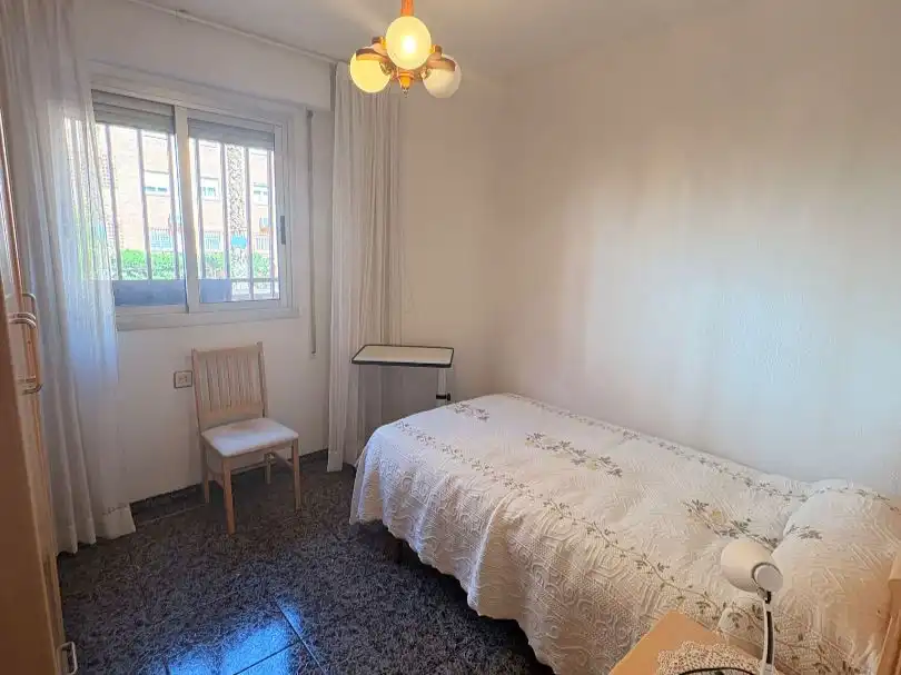 Bedroom of Flat for sale in  Murcia Capital  with Balcony