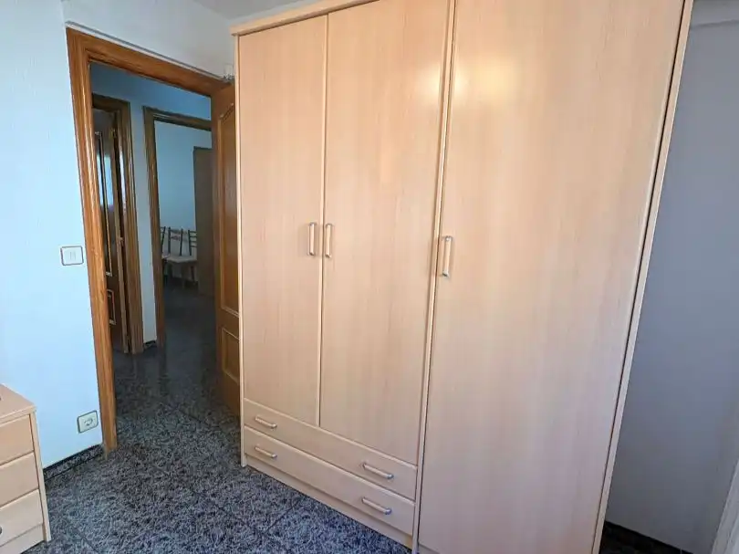 Bedroom of Flat for sale in  Murcia Capital  with Balcony