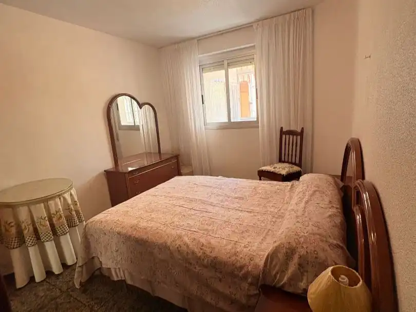 Bedroom of Flat for sale in  Murcia Capital  with Balcony