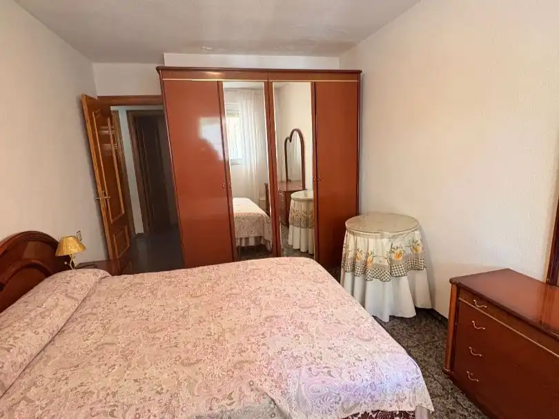 Bedroom of Flat for sale in  Murcia Capital  with Balcony