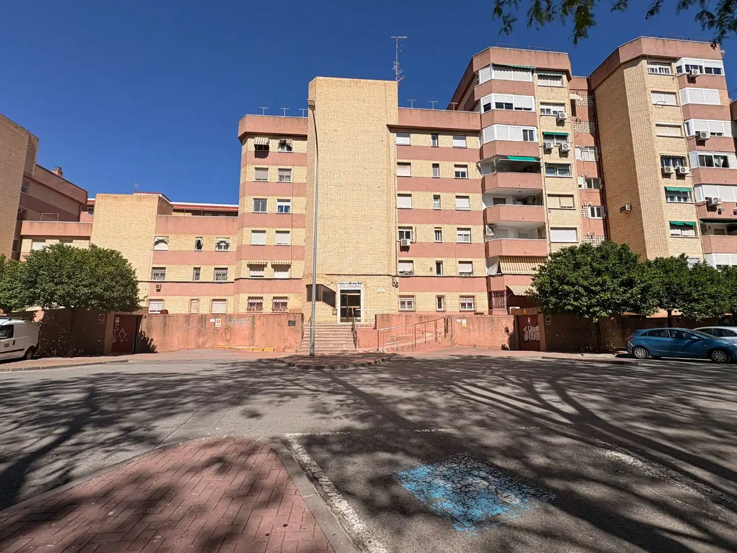 Exterior view of Flat for sale in  Murcia Capital  with Balcony