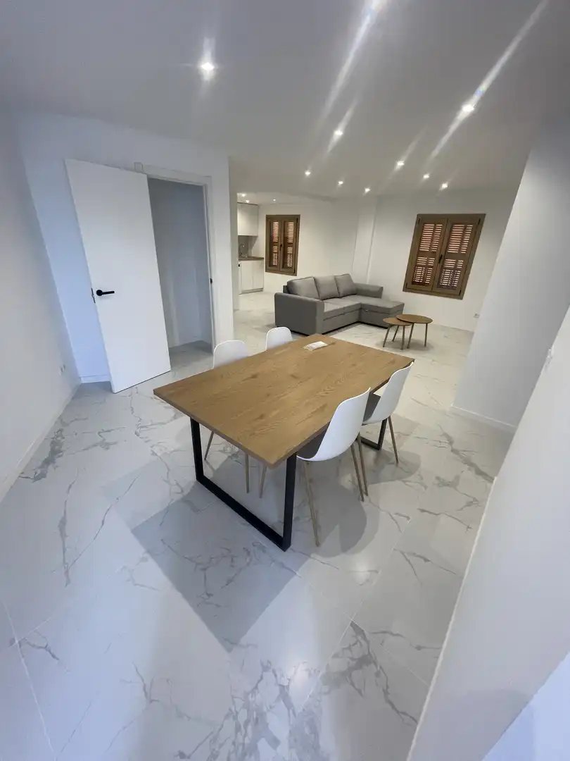Esszimmer von Wohnung zur Miete in Campanet mit Klimaanlage, Heizung und Terrasse