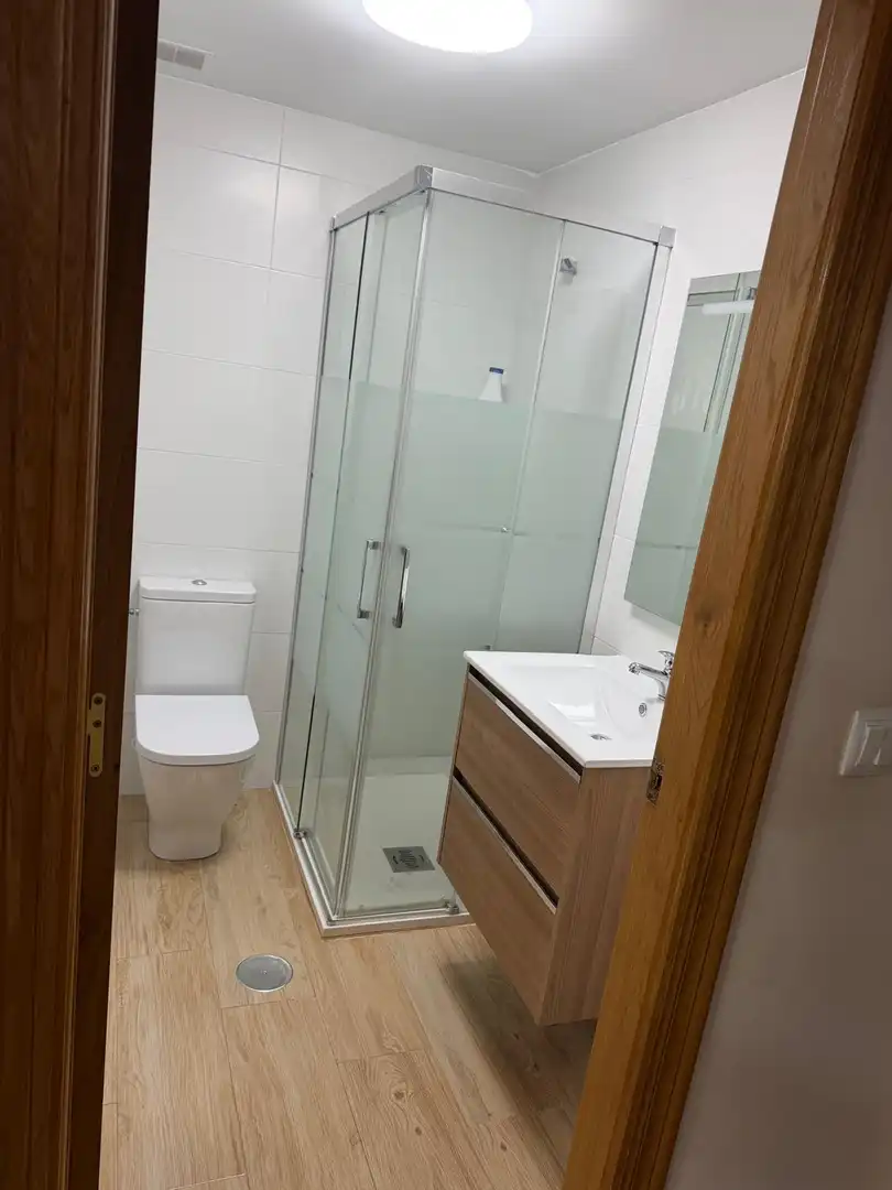Bany de Casa o xalet en venda en San Javier amb Aire condicionat i Terrassa