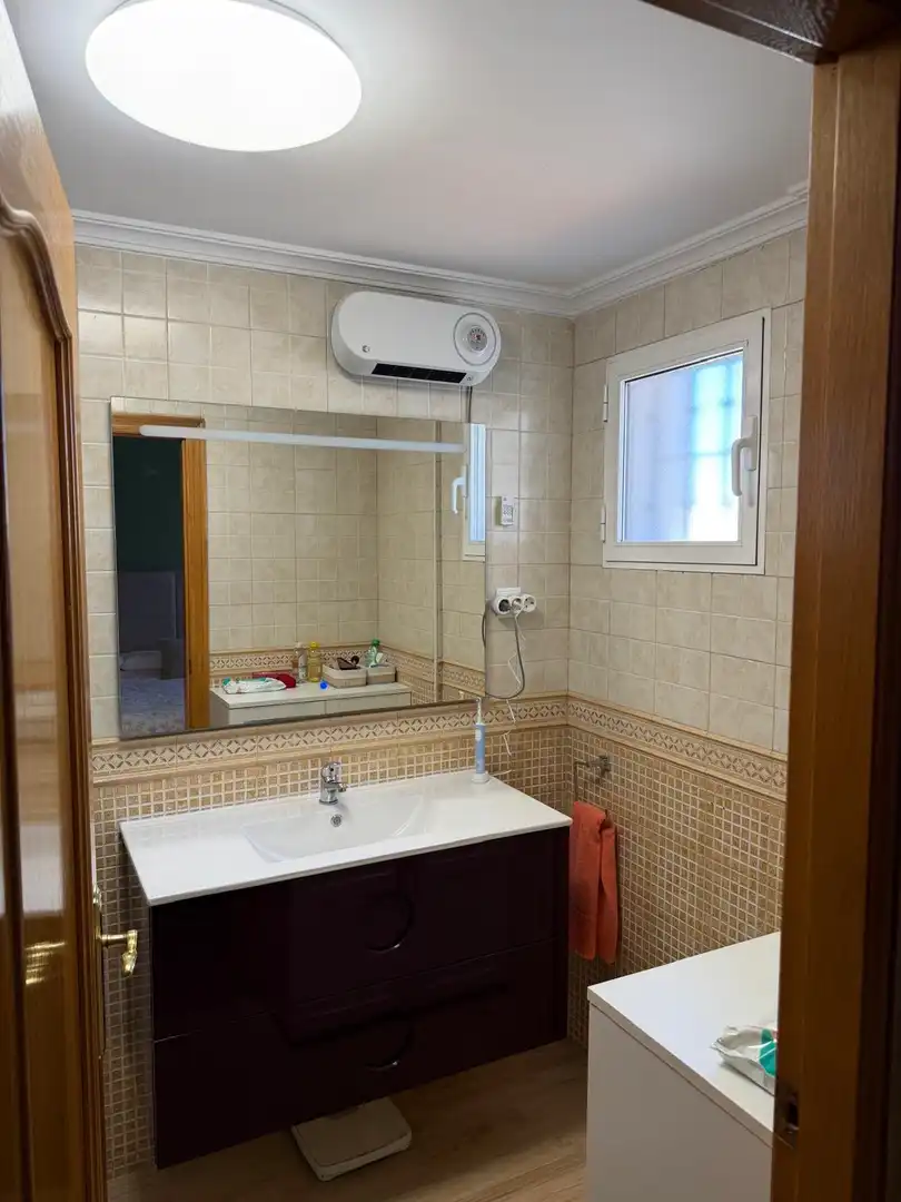 Bany de Casa o xalet en venda en San Javier amb Aire condicionat i Terrassa