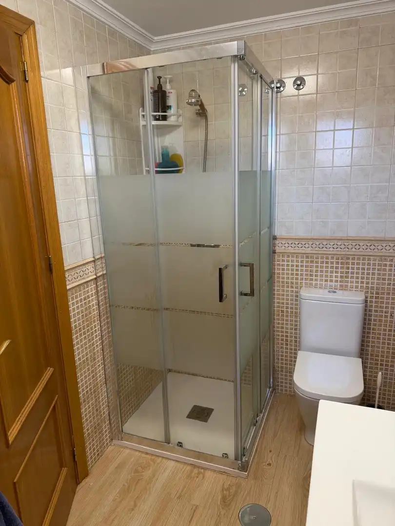 Bany de Casa o xalet en venda en San Javier amb Aire condicionat i Terrassa