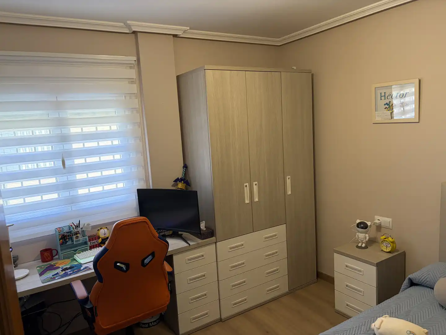 Dormitori de Casa o xalet en venda en San Javier amb Aire condicionat i Terrassa