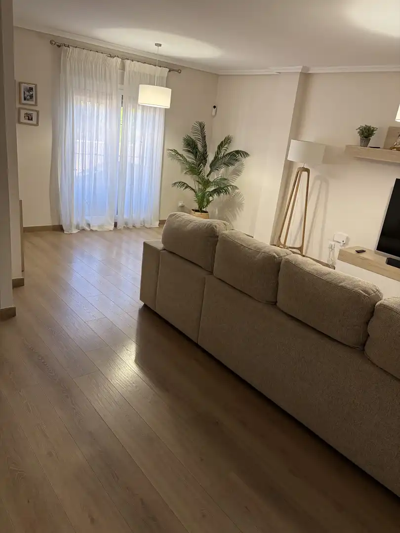 Sala d'estar de Casa o xalet en venda en San Javier amb Aire condicionat i Terrassa