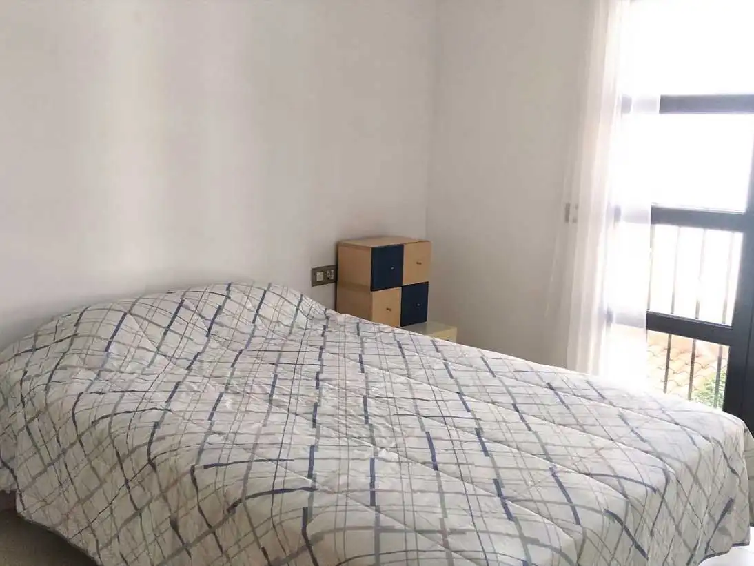 Bedroom of Flat for rent in  Barcelona Capital  with Balcony
