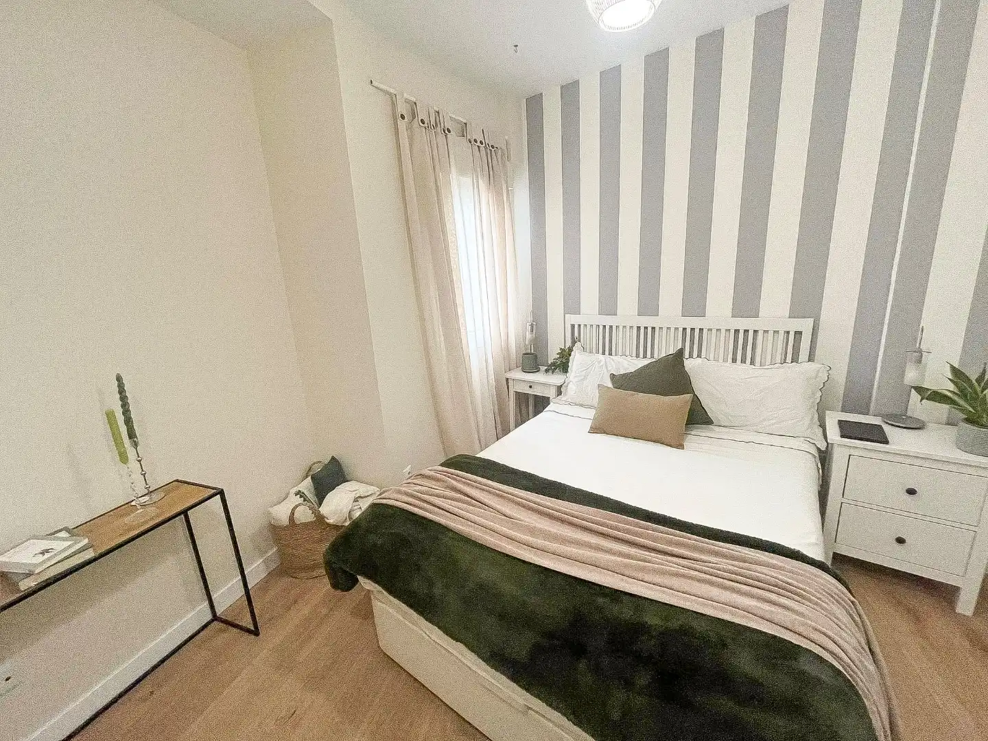 Schlafzimmer von Wohnung zum Verkauf in  Madrid Capital mit Terrasse