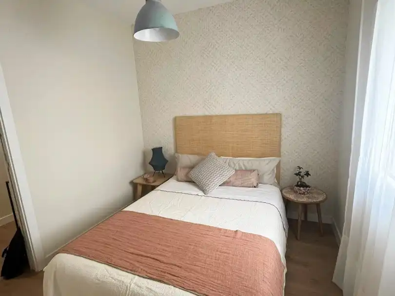 Schlafzimmer von Wohnung zum Verkauf in  Madrid Capital mit Terrasse
