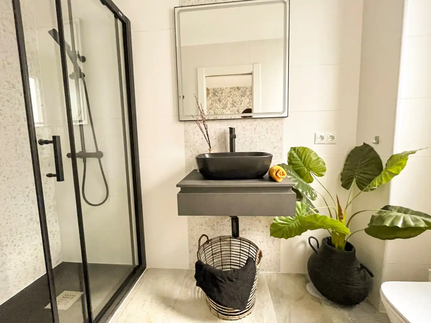Badezimmer von Wohnung zum Verkauf in  Madrid Capital mit Terrasse