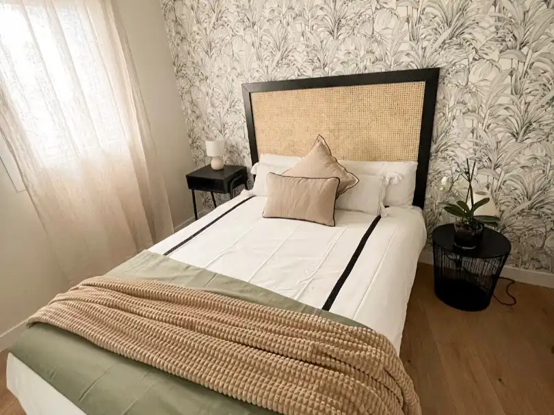 Schlafzimmer von Wohnung zum Verkauf in  Madrid Capital mit Terrasse