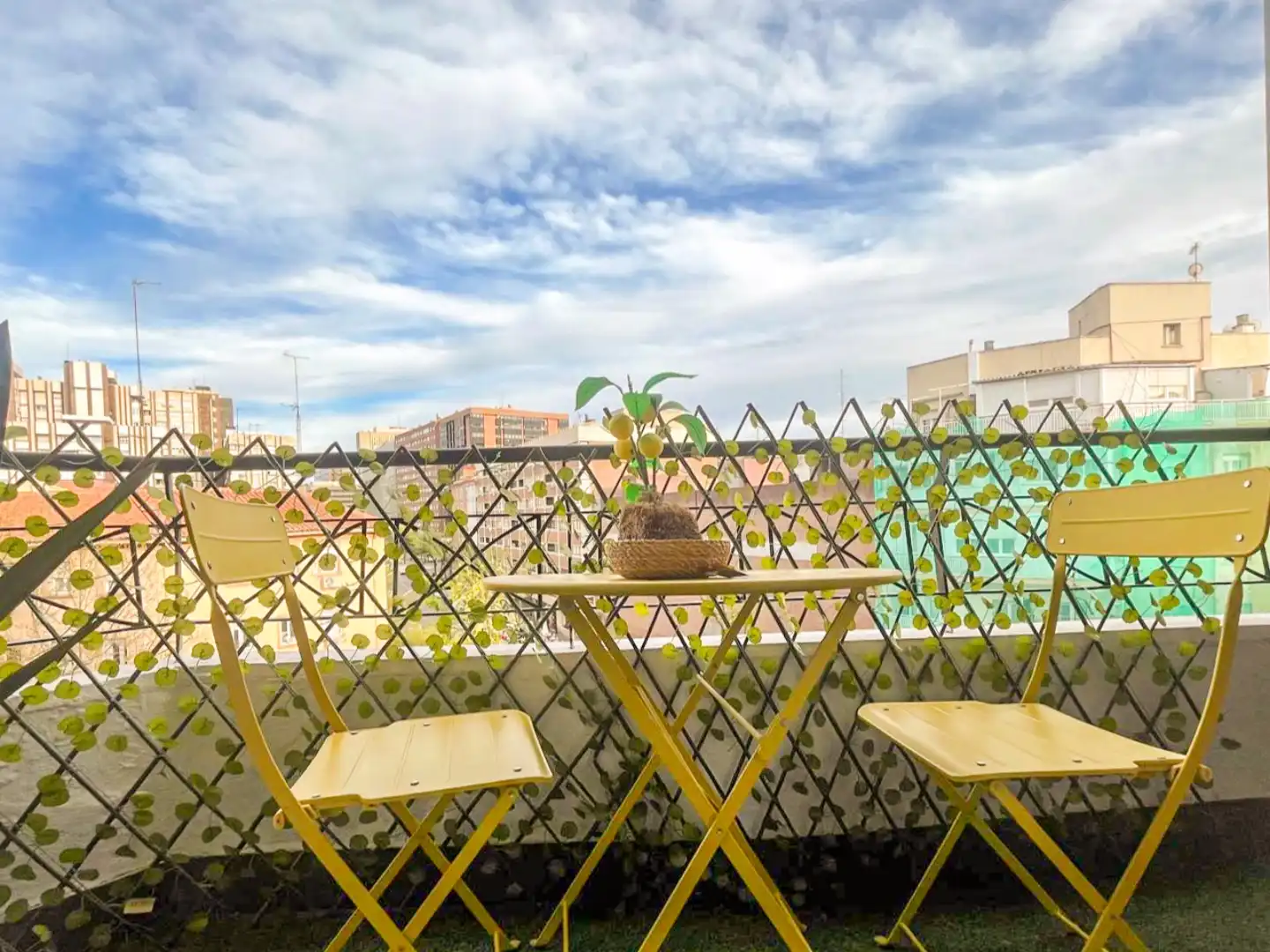 Terrasse von Wohnung zum Verkauf in  Madrid Capital mit Terrasse