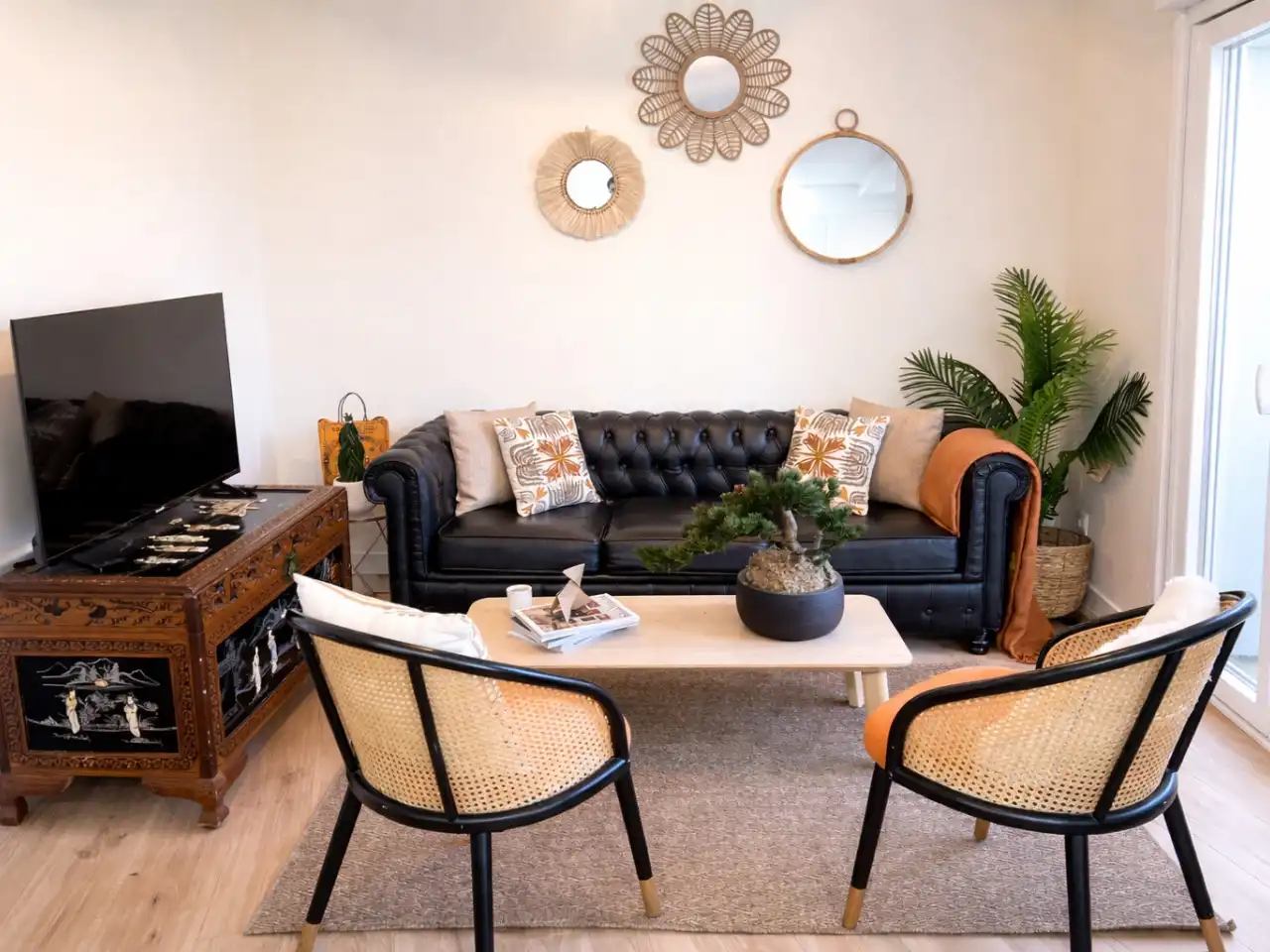 Piso en venta en Calle de San Felipe, 13, Castillejos - Cuzco Sala de estar de Piso en venta en Madrid Capital con Terraza