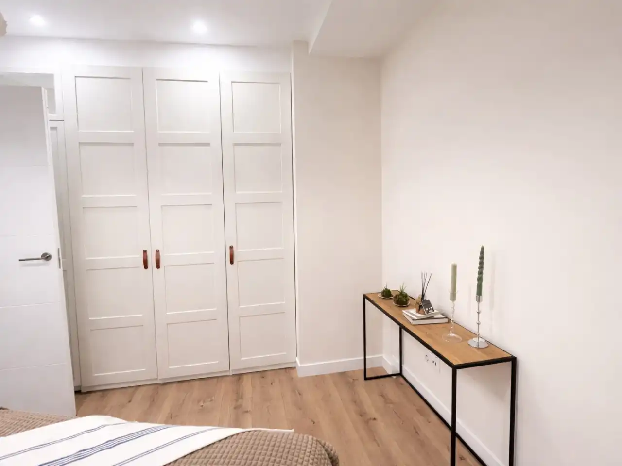 Schlafzimmer von Wohnung zum Verkauf in  Madrid Capital mit Terrasse