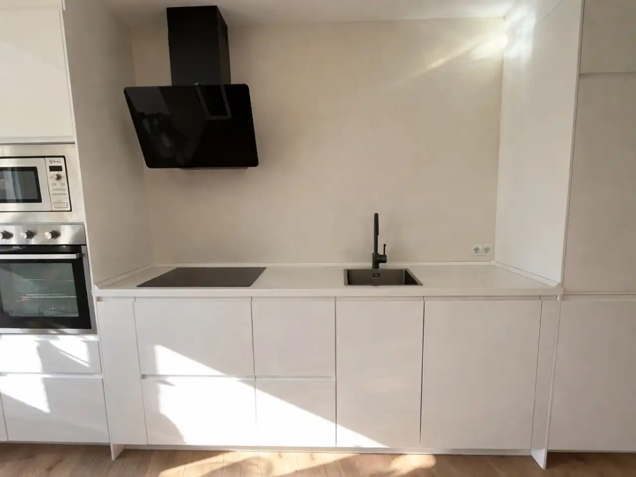 Küche von Wohnung zum Verkauf in  Madrid Capital mit Terrasse