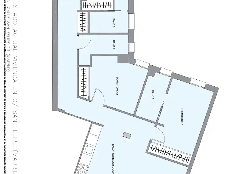 Wohnung zum Verkauf in  Madrid Capital mit Terrasse